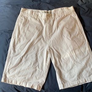 Men’s White Shorts